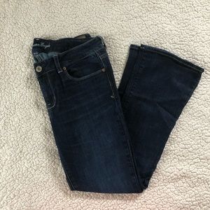 American Eagle Skinny Kick Jeans